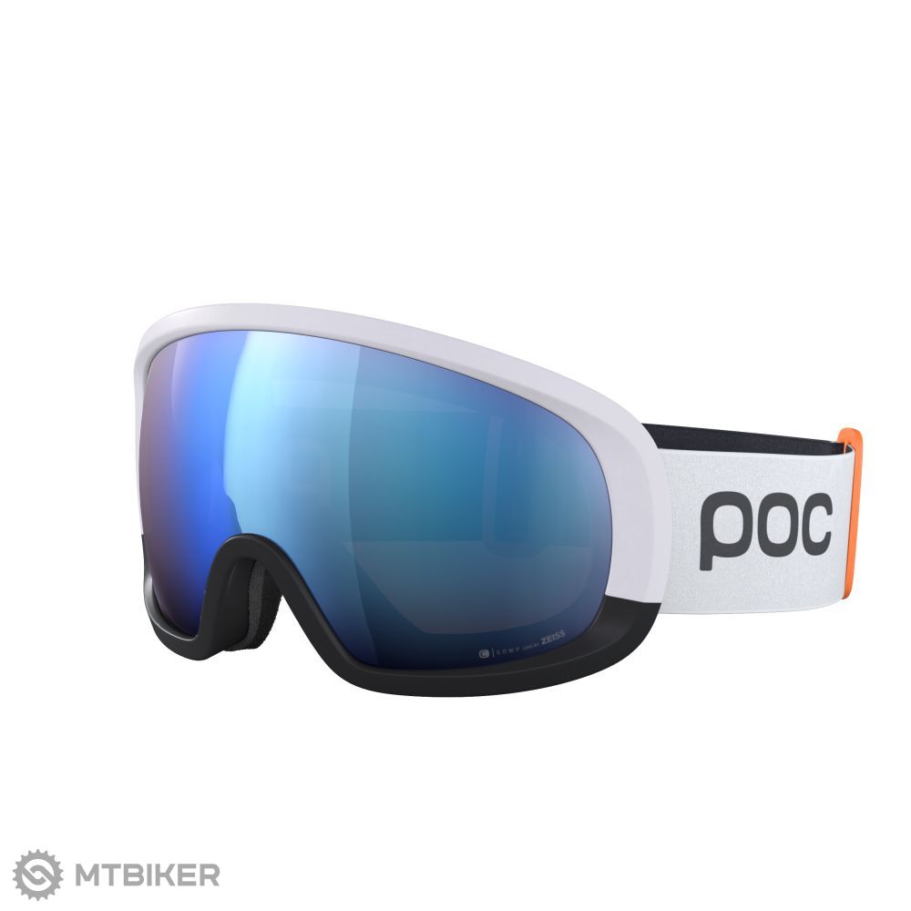 POC Fovea Mid Clarity Comp + goggles, hydrogen white/uranium black ...