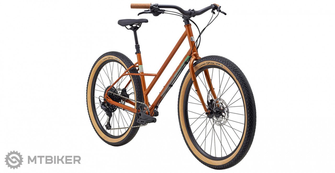 Marin Larkspur 2 27.5 womens bike, orange