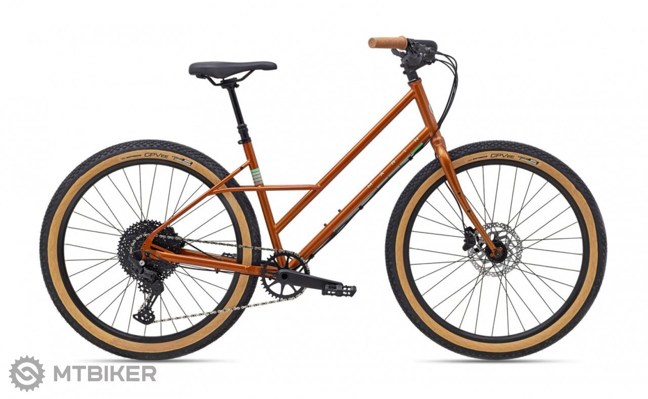 Marin Larkspur 2 27.5 dámsky bicykel, oranžová