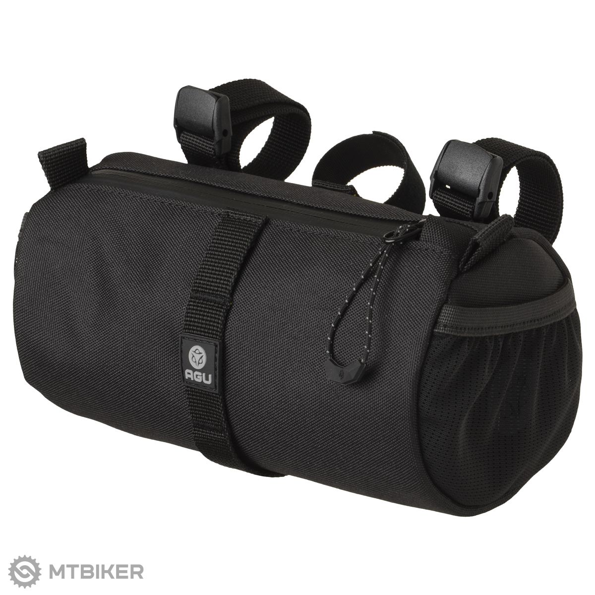 AGU Roll Bag Venture taška na riadidlá, 1.5 l, čierna