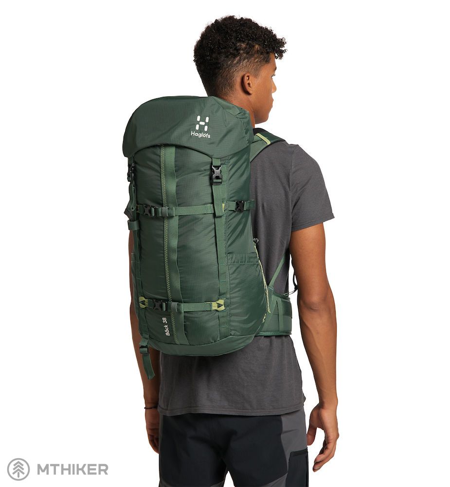 Haglöfs Back 38 backpack, green - MTBIKER.shop