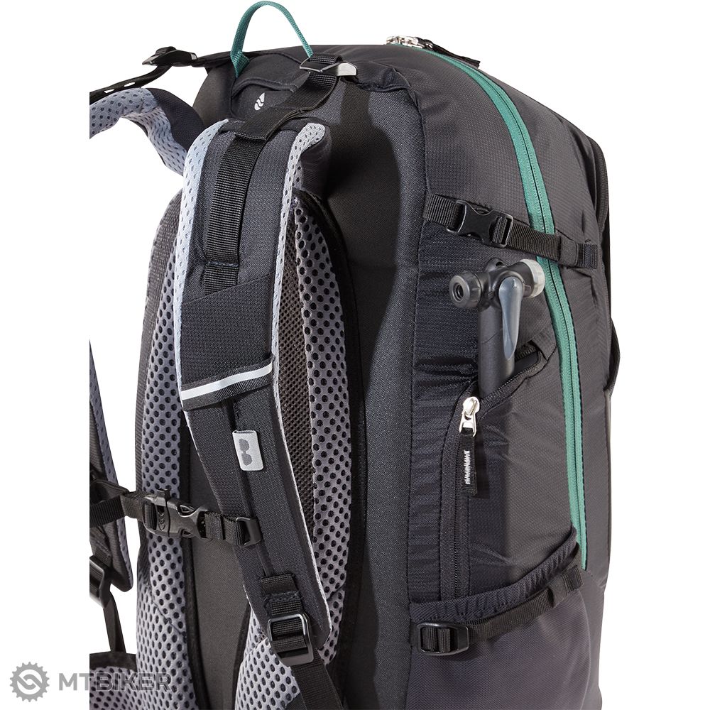 Oraal masker Vervreemden Deuter Trans Alpine 30 backpack, 30 l, black - MTBIKER.shop