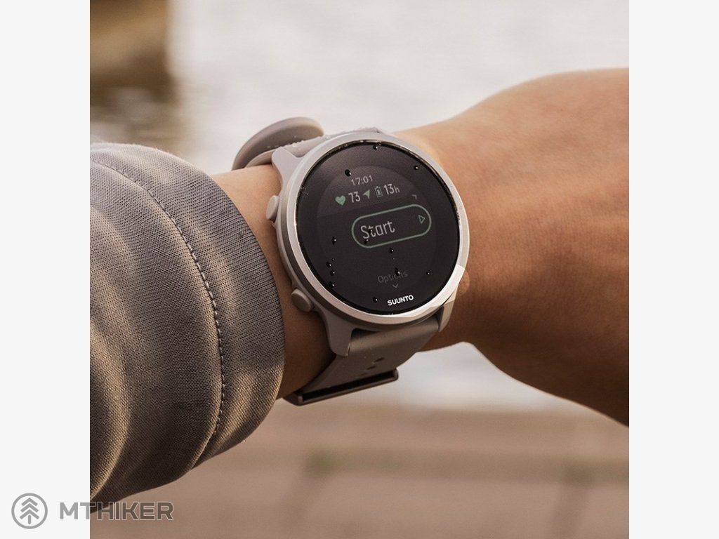 Suunto 5 Peak Ridge Sand – Lightweight multisport watch for training,  exploring and wellbeing