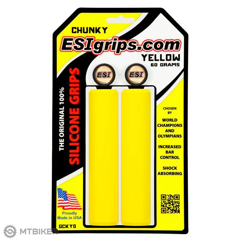 ESI Grips Chunky Classic gripy, 60 g, žltá