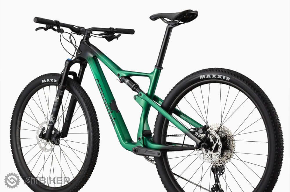 Scalpel Carbon 4 29 bike, jungle green MTBIKER.shop