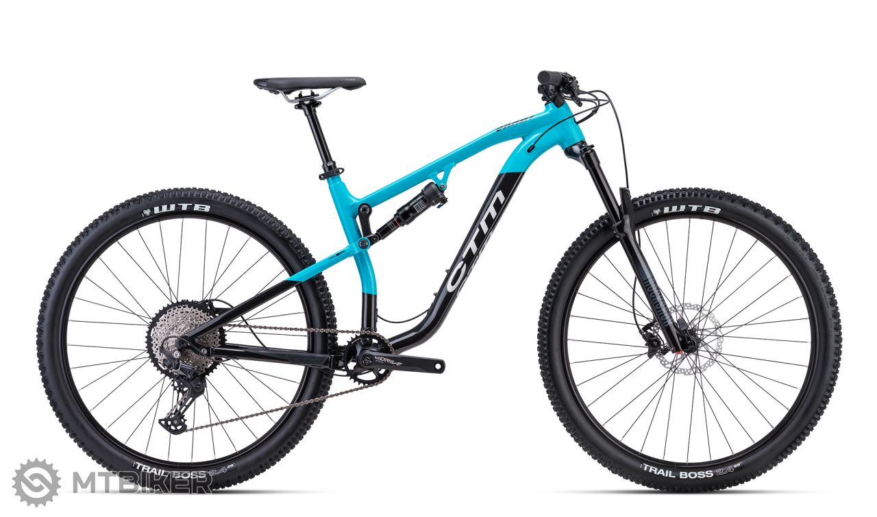 CTM SKAUT 3.0 29 bicykel, lagúnová modrá/čierna