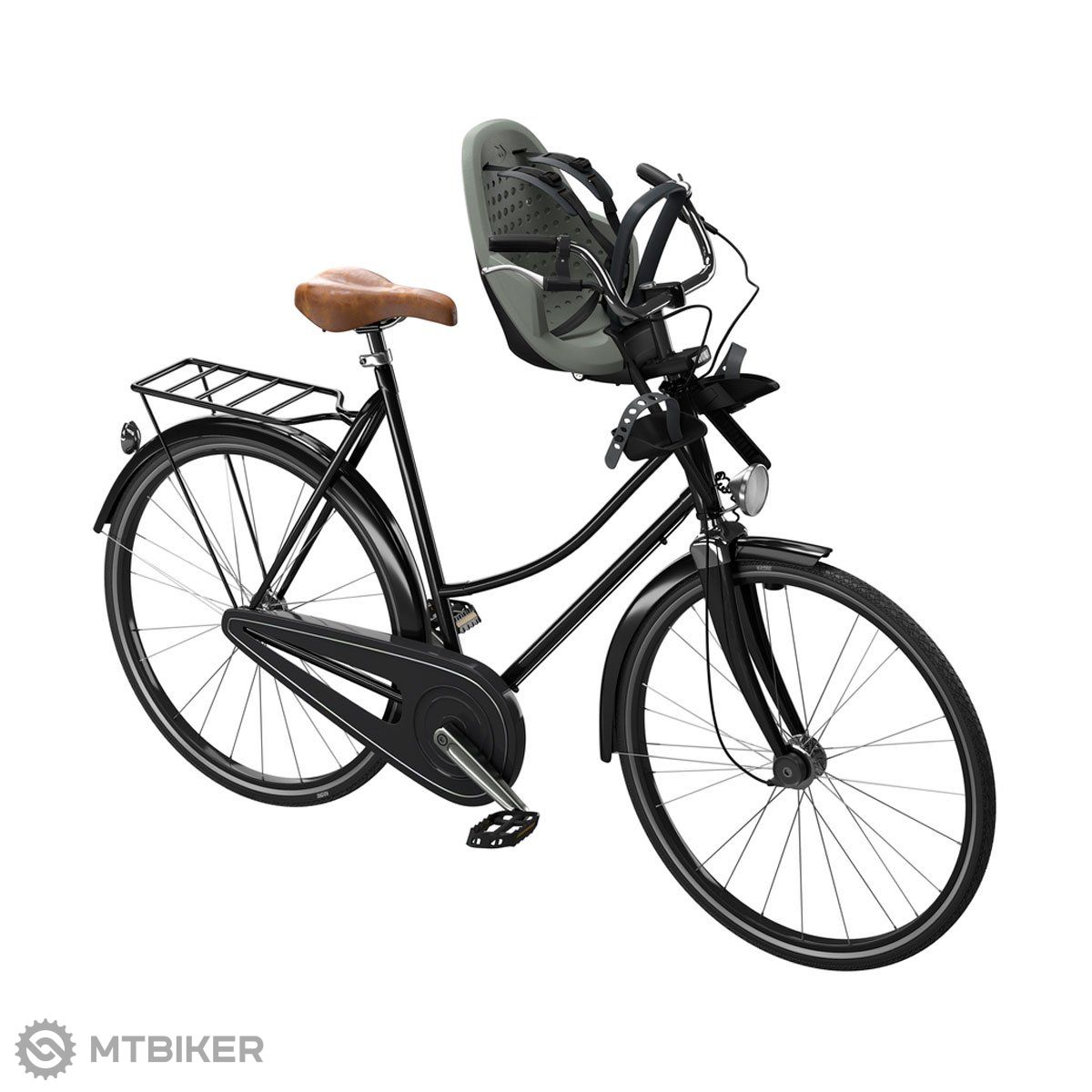 Thule YEPP 2 MINI Kinder-Fahrradsitz vorne, agave - MTBIKER Shop