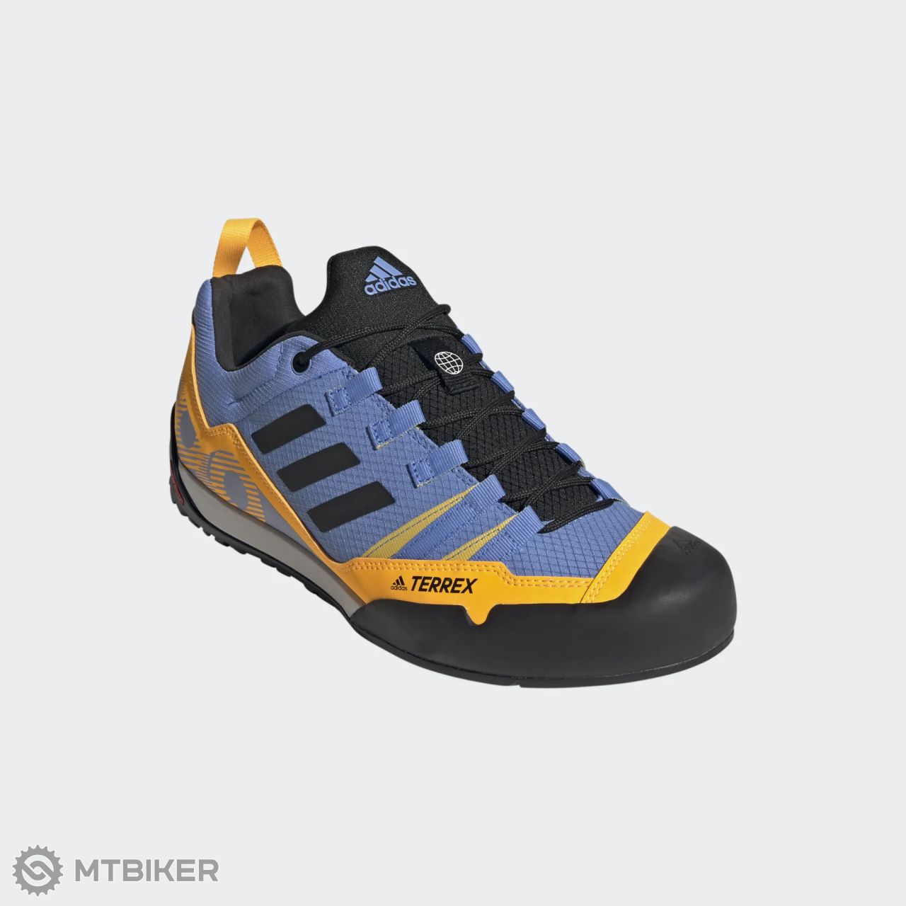 capaciteit radicaal Gedeeltelijk Adidas TERREX SWIFT SOLO 2 shoes, blue/black/gold - MTBIKER.shop