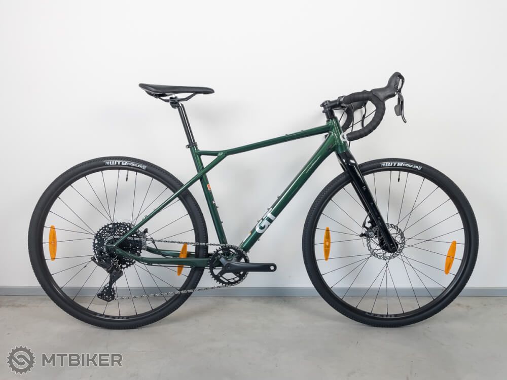 GT Grade Sport 28 bicykel, zelená