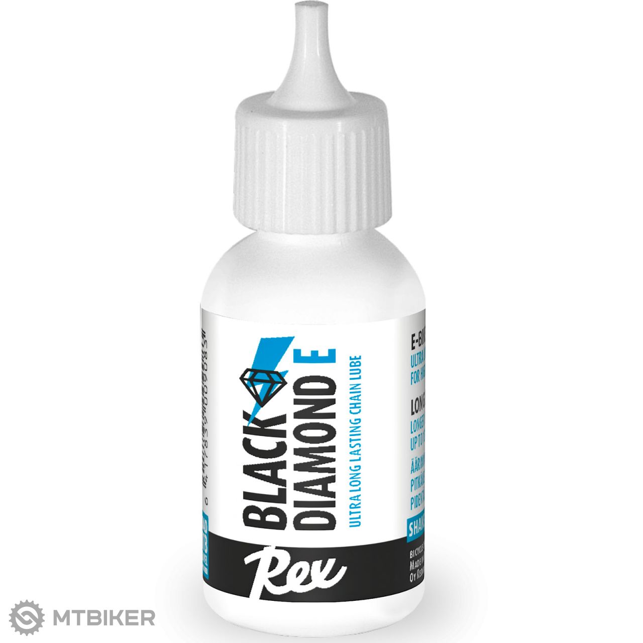 Rex Black Diamond E-Bike mazací olej na reťaz, 30 ml