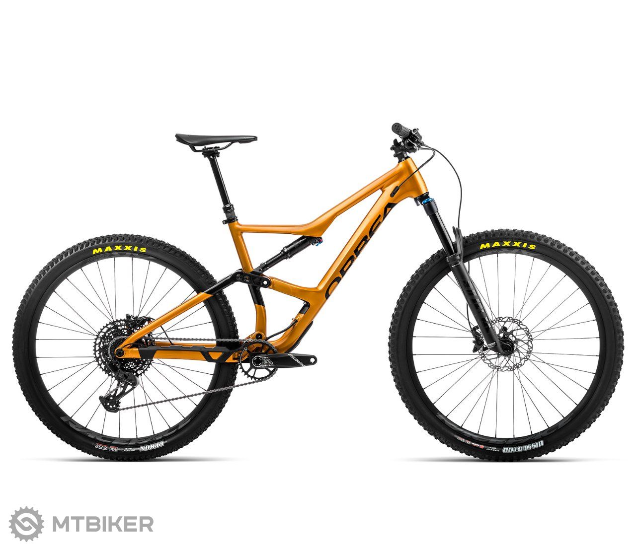 Orbea OCCAM H20-EAGLE 29 bicykel, leo orange/black