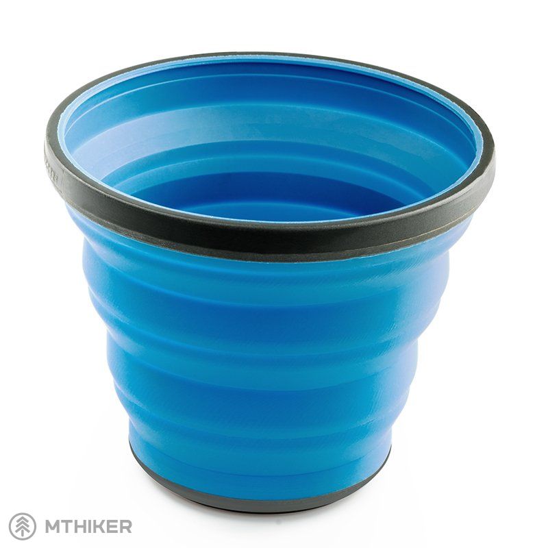 GSI Outdoors Escape Cup folding mug, 500 ml, blue