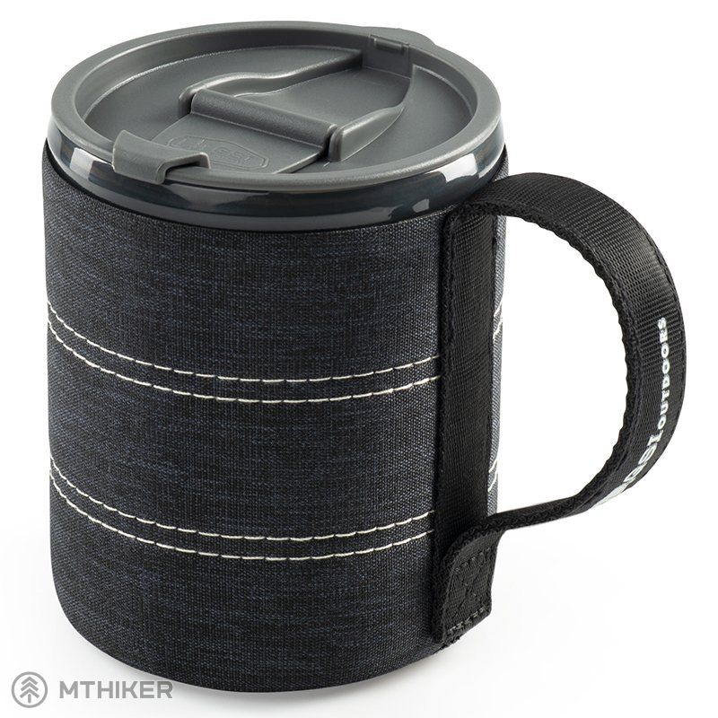 GSI Outdoors Infinity Backpacker Mug hrnek, 550 ml, černá