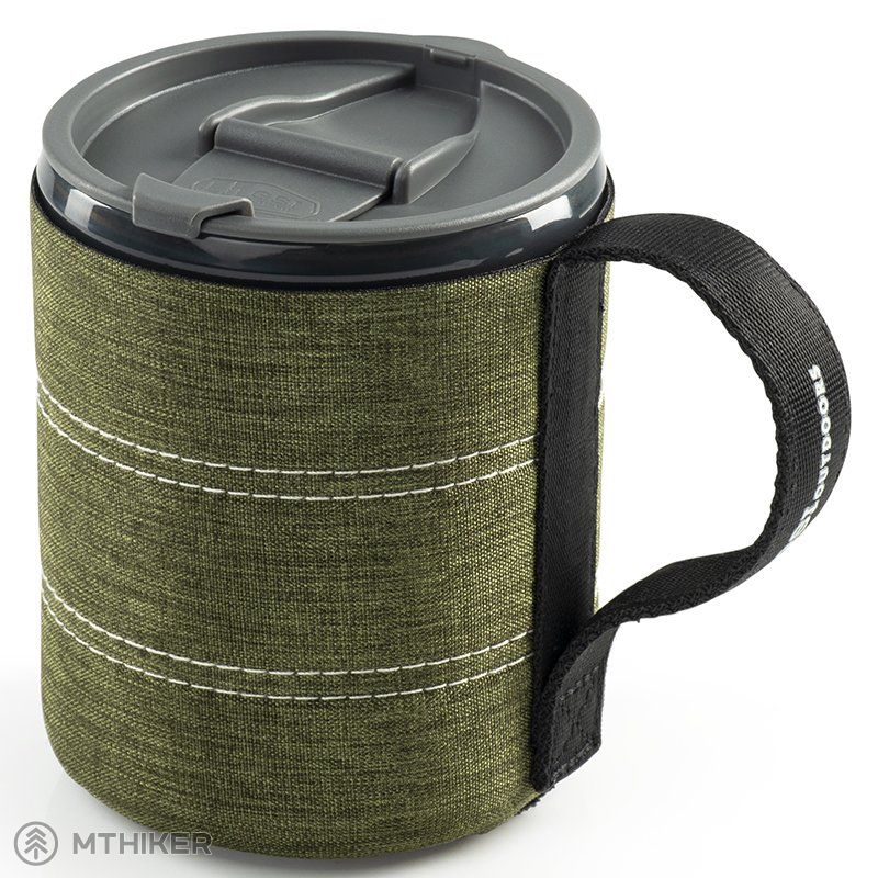 GSI Outdoors Infinity Backpacker Mug hrnek, 550 ml, zelená