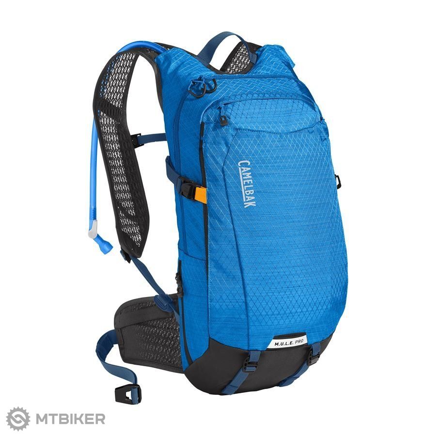 CamelBak MULE Pro Ibiza women&#39;s backpack, 14 l, blue/orange