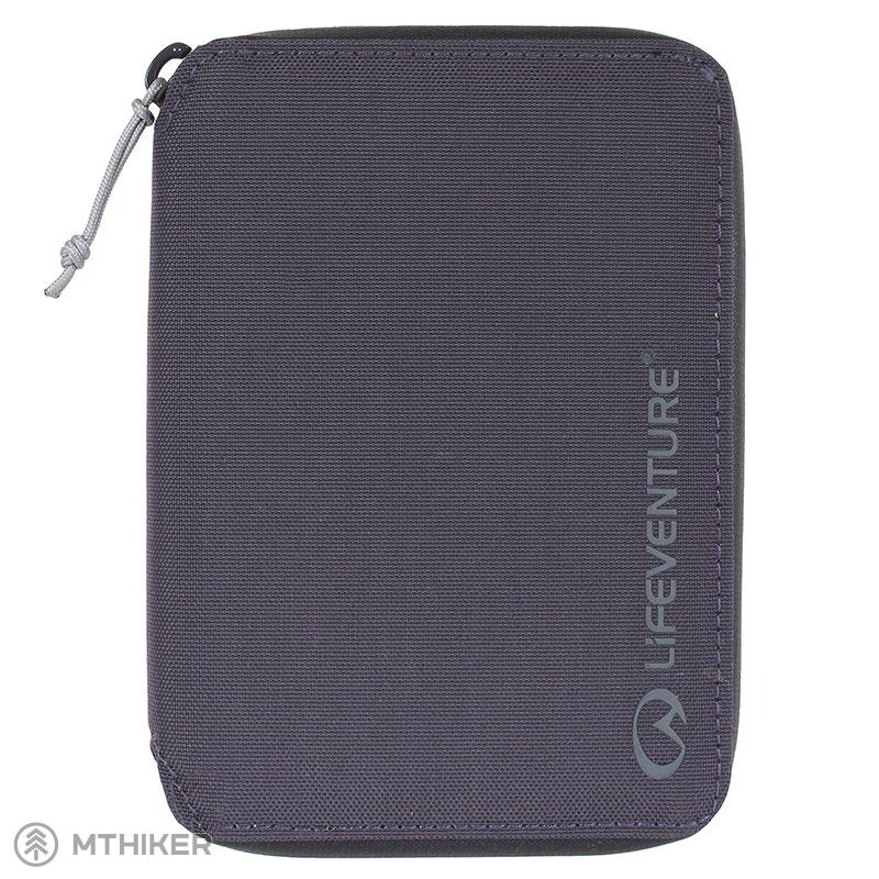 Lifeventure RFiD Mini Travel Wallet Recycled wallet, navy