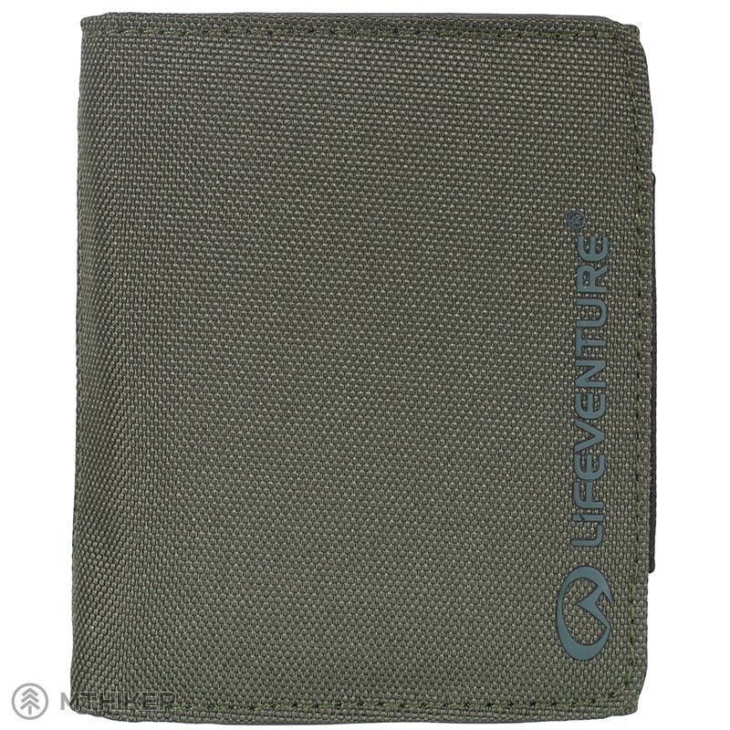 Lifeventure RFiD Wallet Recycled wallet, olive