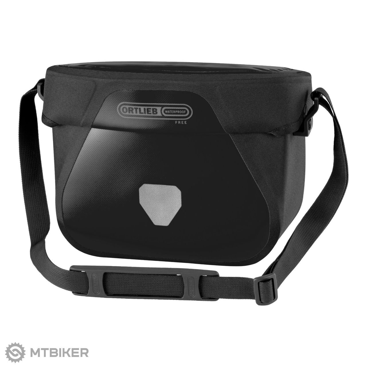 ORTLEB Ultimate Six Free taška na řídítka, 6.5 l, černá