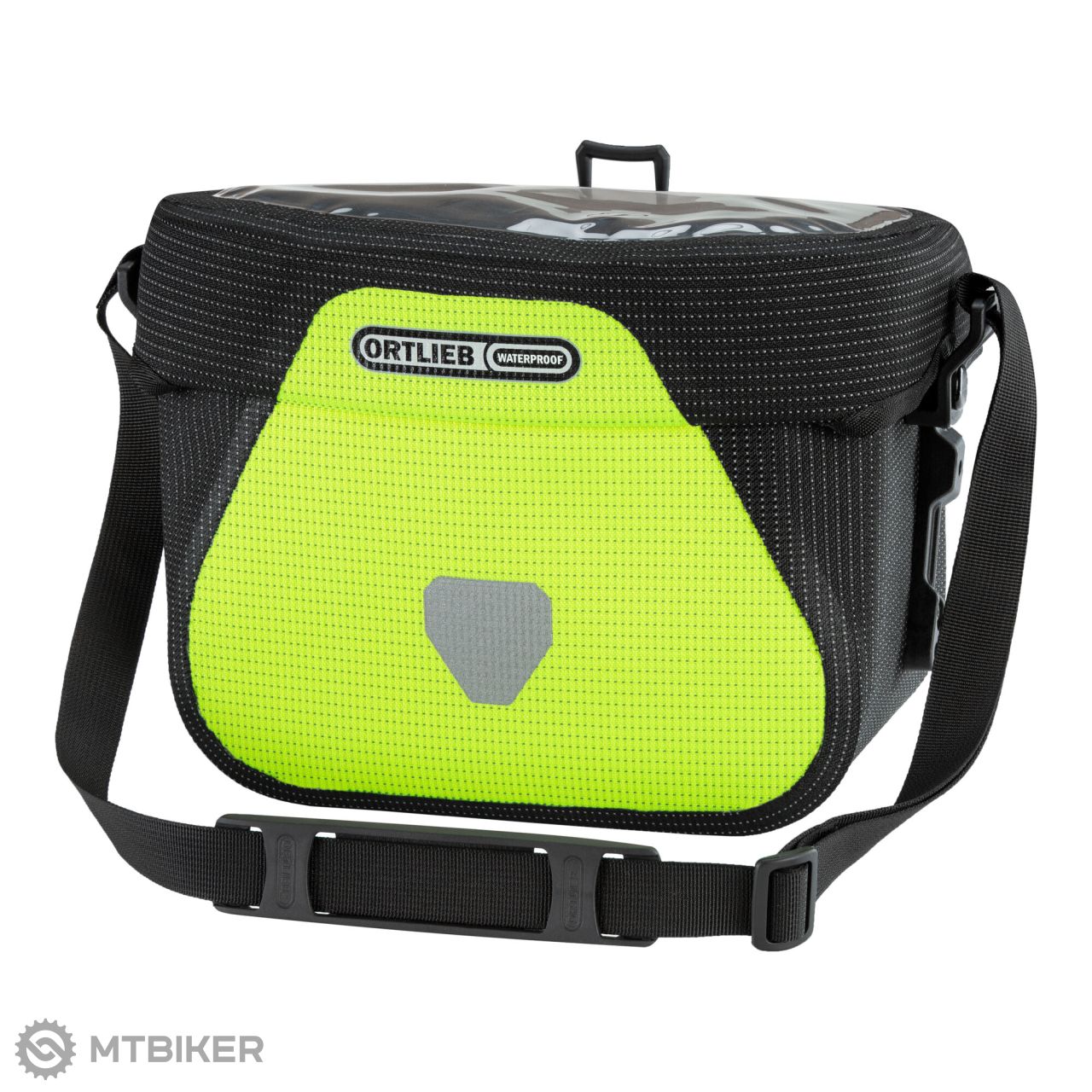 ORTLEB Ultimate Six High Visibility taška na řídítka, 6.5 l, žlutá