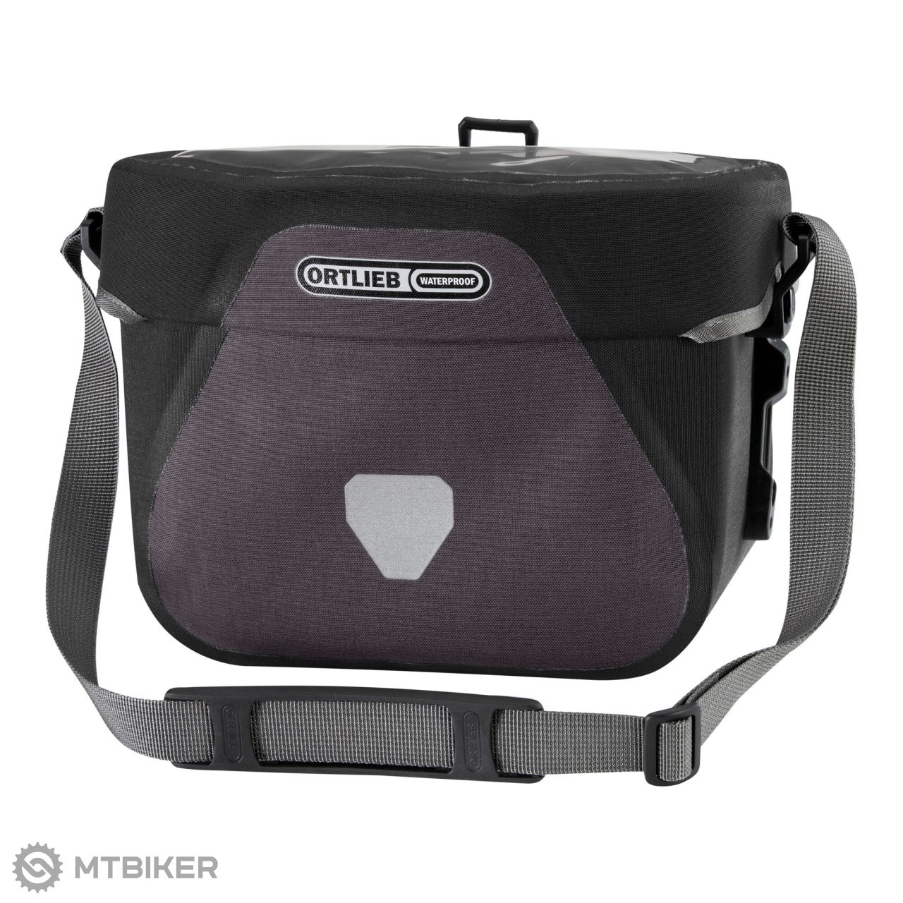 ORTLEB Ultimate Six Plus taška na řidítka, 6.5 l, tmavě šedá