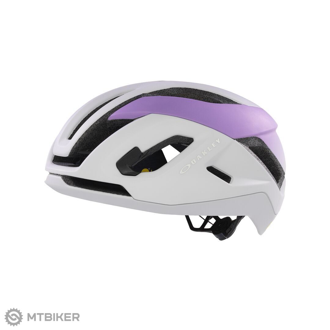 Oakley ARO5 RACE EU helmet, light gray/lilac