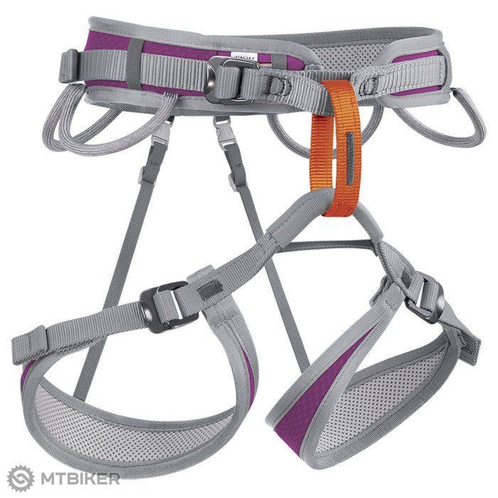 Rock Empire Hopi bike seat harness, purple