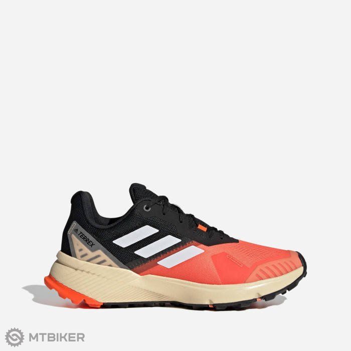 Adidas TERREX SOULSTRIDE shoes, black/red/pink