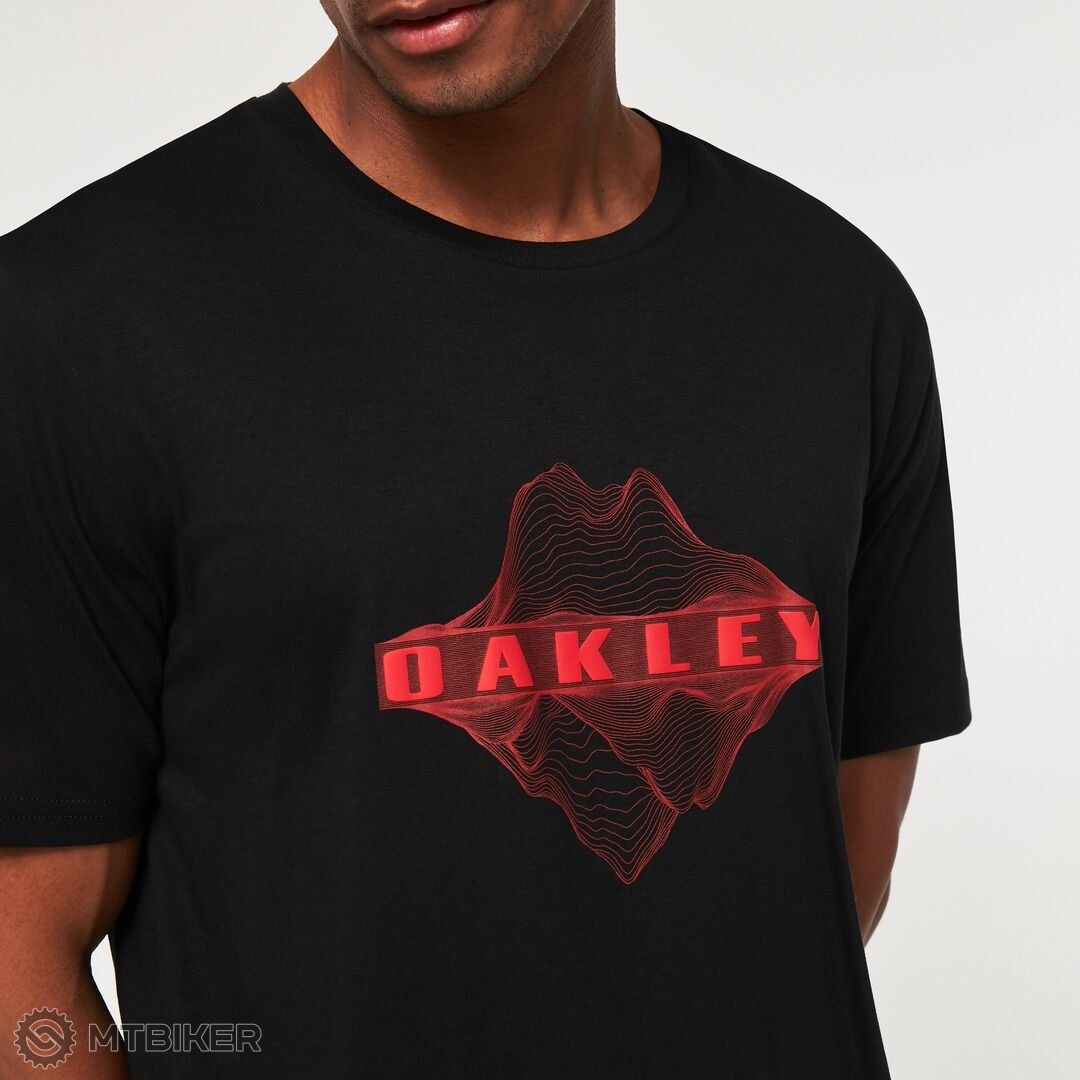 Camiseta Oakley Back to Skull Big Graphic Tee - Cinza