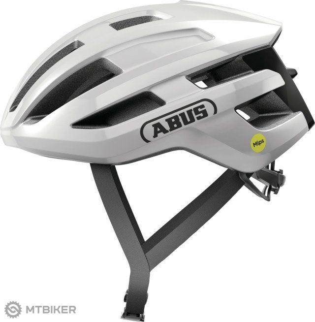 ABUS PowerDome MIPS helmet, gloss white
