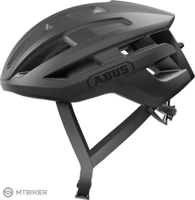 ABUS PowerDome helmet, velvet black