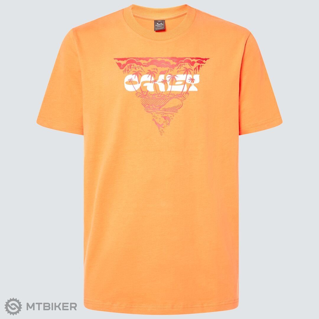 Oakley Tiki Tee tričko, oranžová