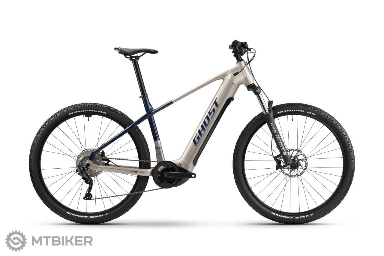 GHOST E-Teru Universal 29 elektromos kerékpár, szürke/kék