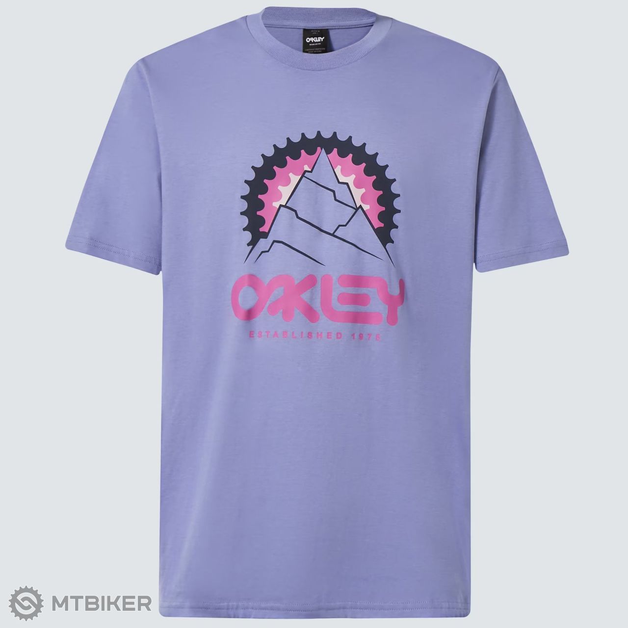 Oakley Mountains Out B1B shirt, new lilac