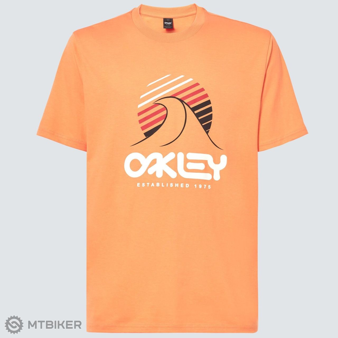 Oakley One Wave B1B tričko, soft oranžová