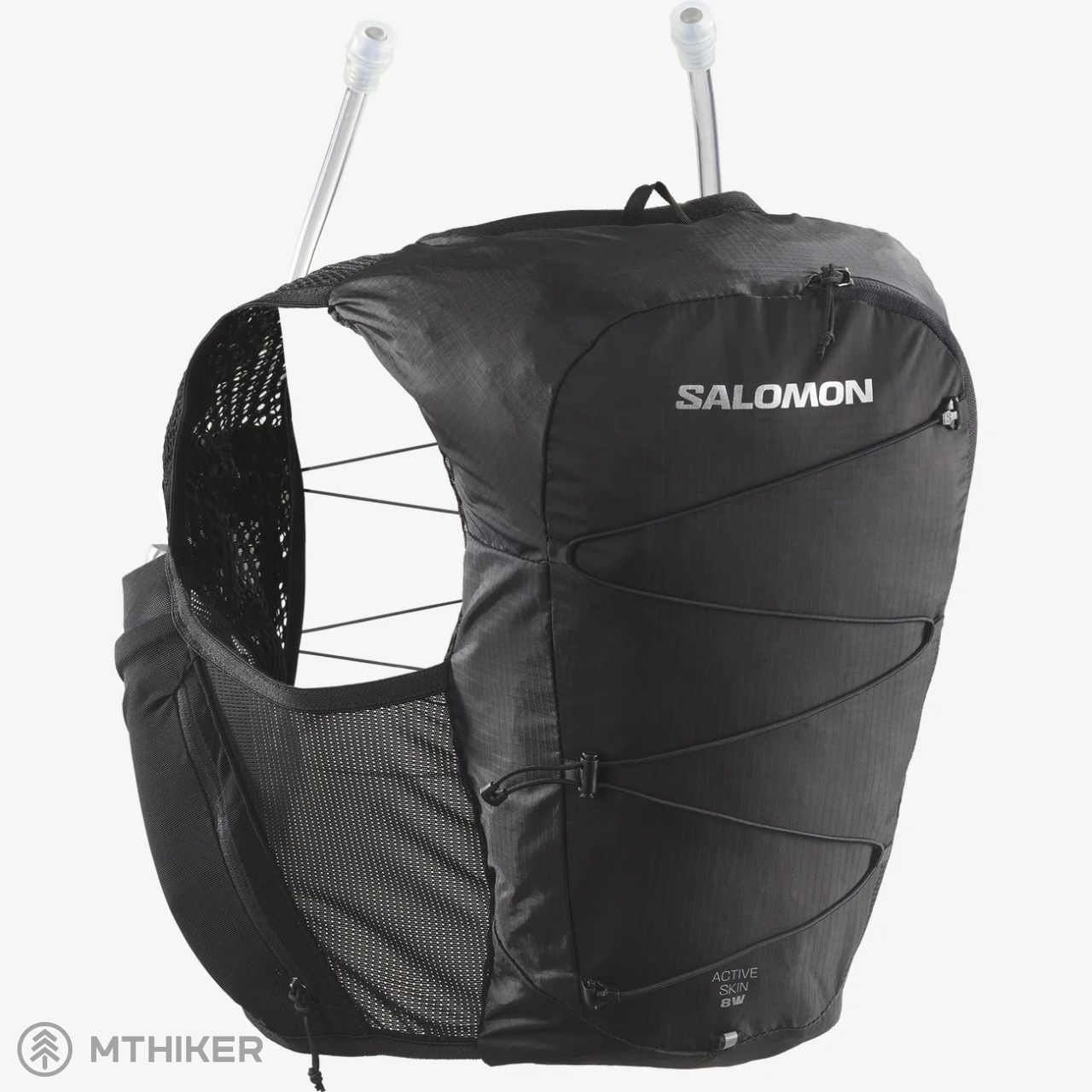 Salomon ACTIVE SKIN 8 női hátizsák, fekete