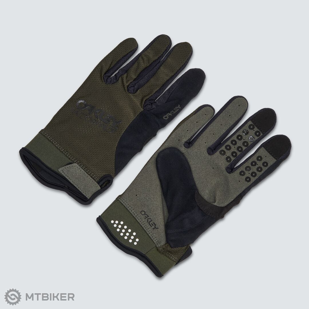 Oakley ALL MOUNTAIN MTB GLOVE gloves, new dark brush