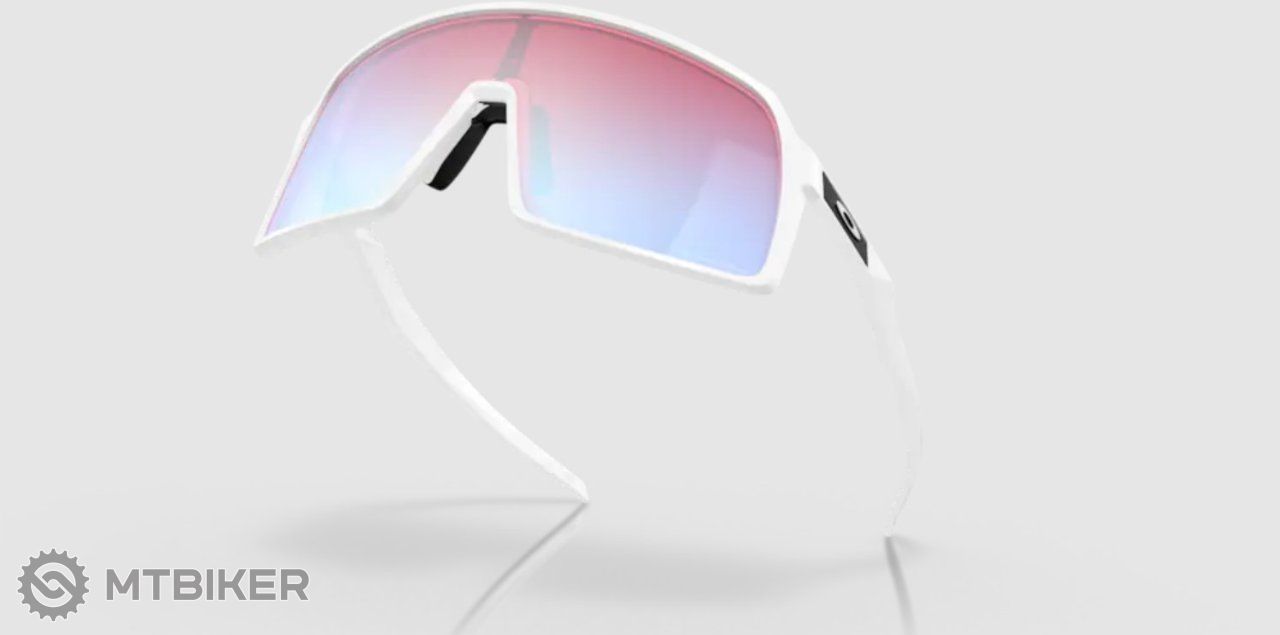 Jawbreaker™ Prizm™ Snow Collection Prizm Snow Sapphire Lenses, Polished  White Frame Sunglasses