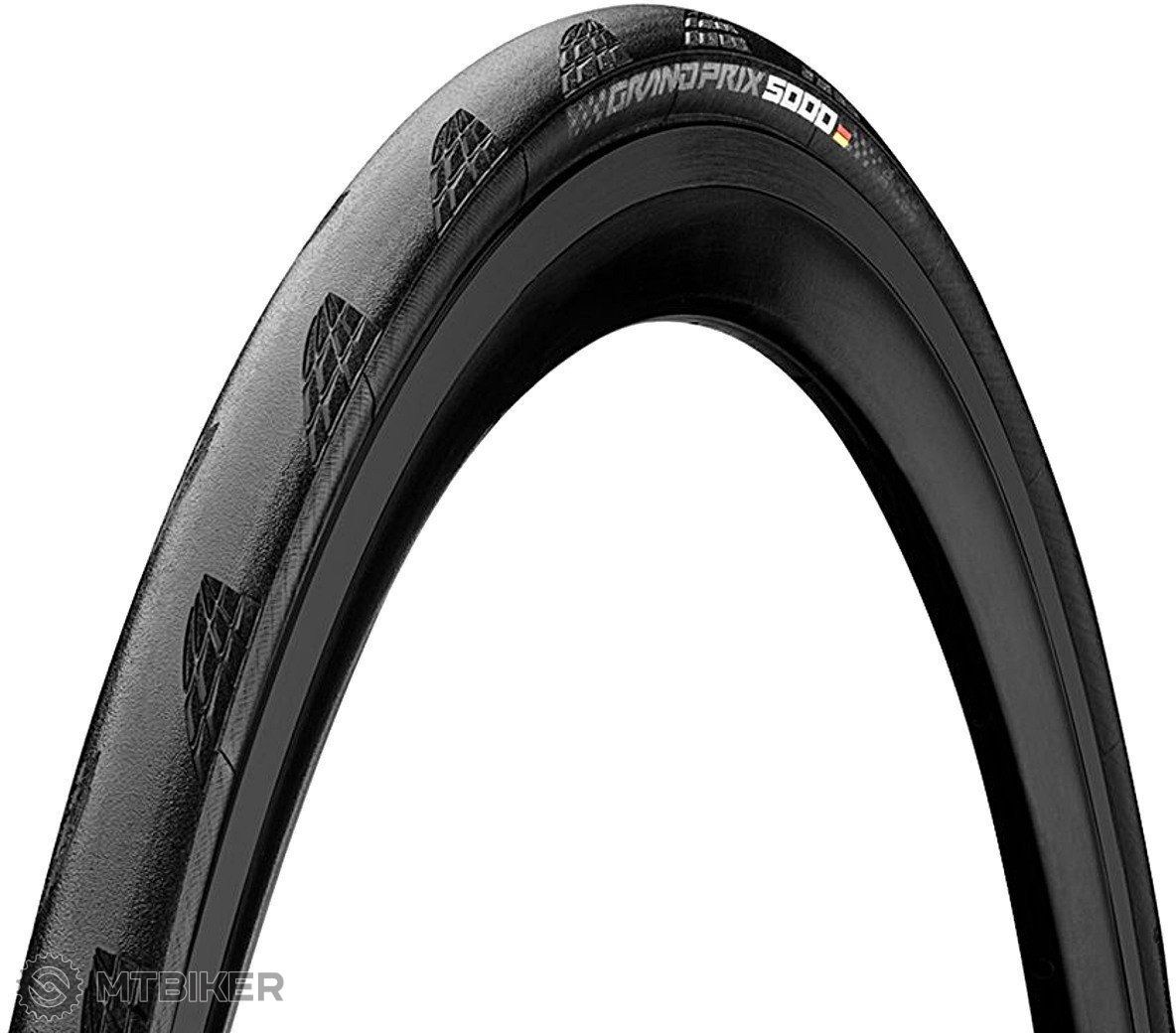 Continental Grand Prix 5000 700x25C tire, kevlar, OEM