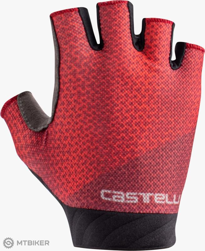 Castelli ROUBAIX GEL 2W dámské rukavice, ibišek