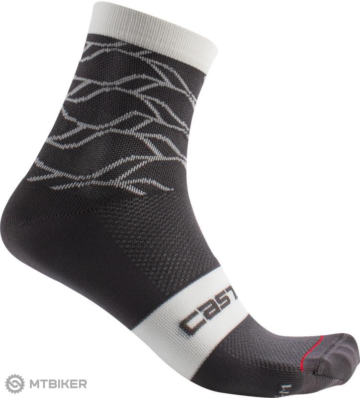 Castelli CLIMBER&#39;S 3.0 dámské ponožky, měsíční šedá