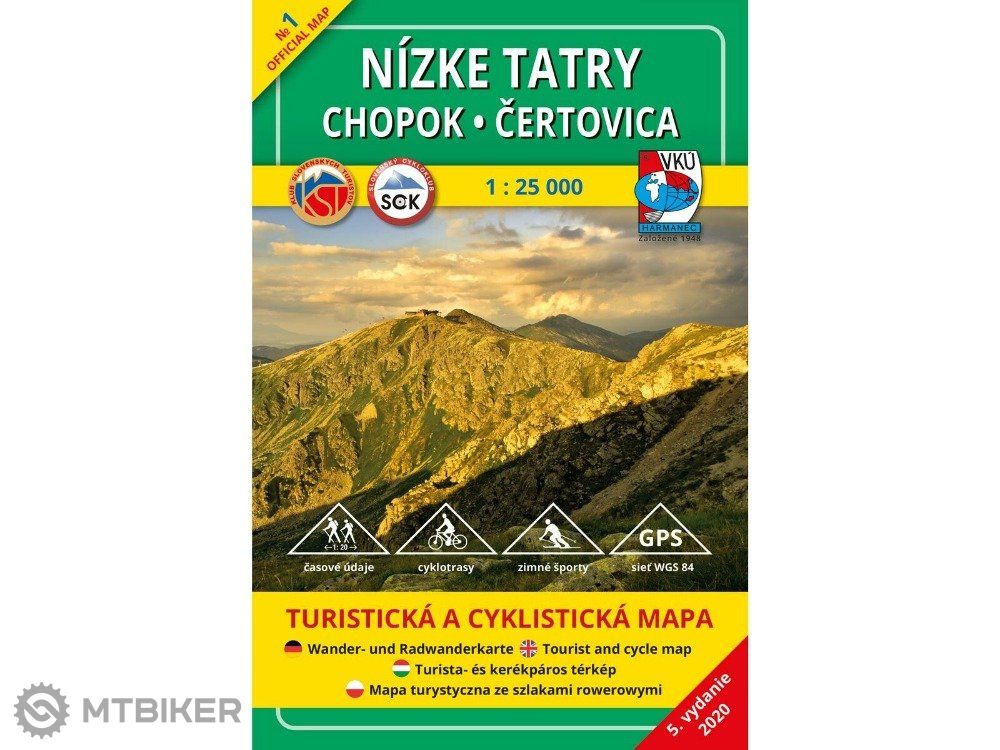 Low Tatras - Chopok - Čertovica