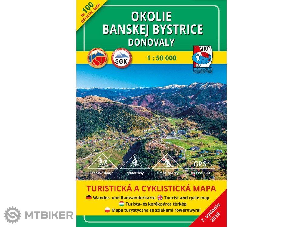 Surroundings of Banská Bystrica - Donovaly