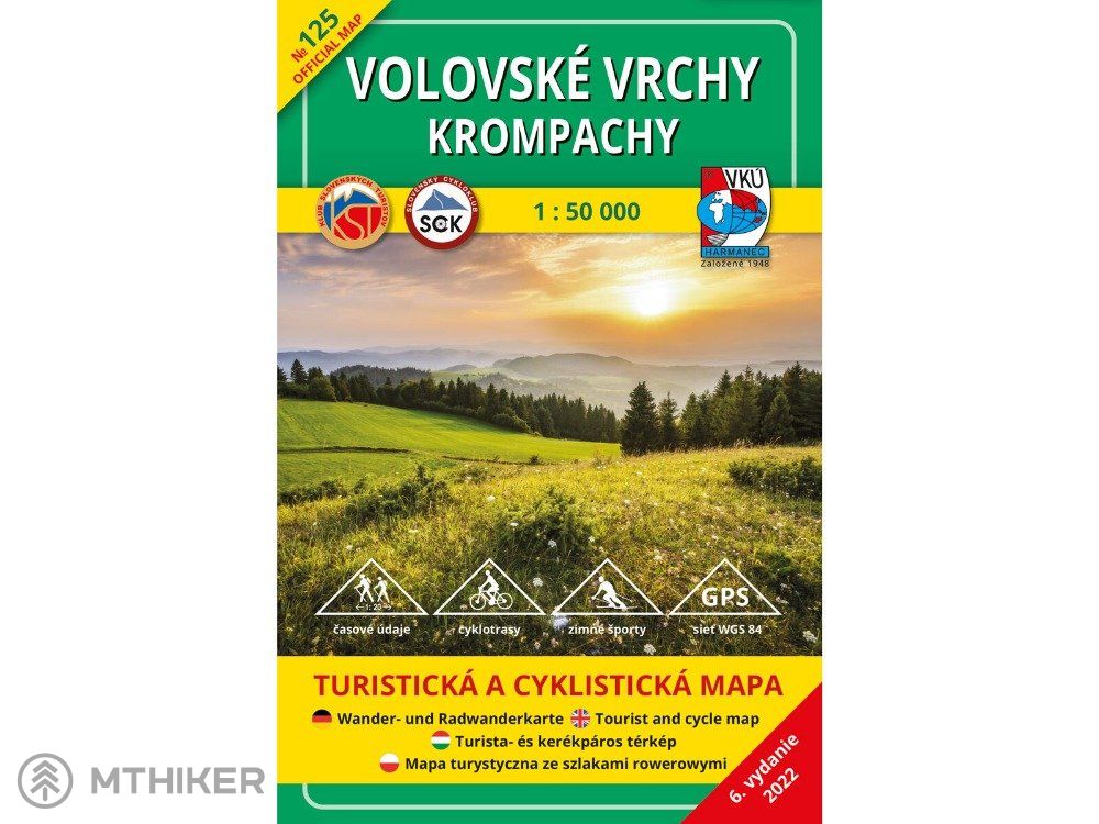 Volovské vrchy - Krompachy