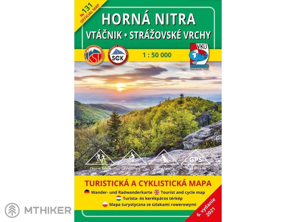Horní Nitra - Vtáčnik - Strážovské vrchy
