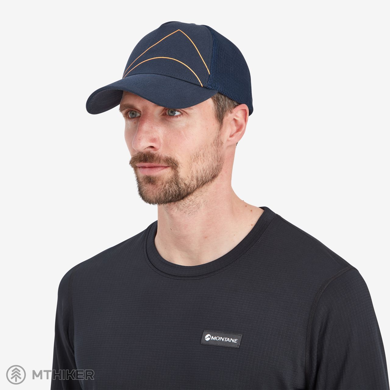 Montane BASECAMP LOGO cap eclipse blue MTBIKER.shop