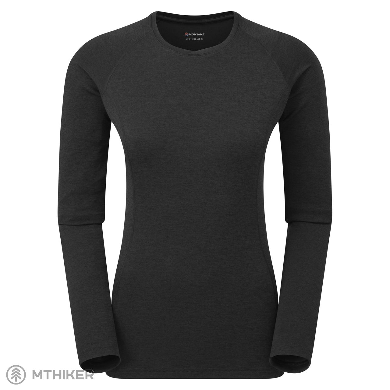 Montane FEM DART women&#39;s T-shirt, black