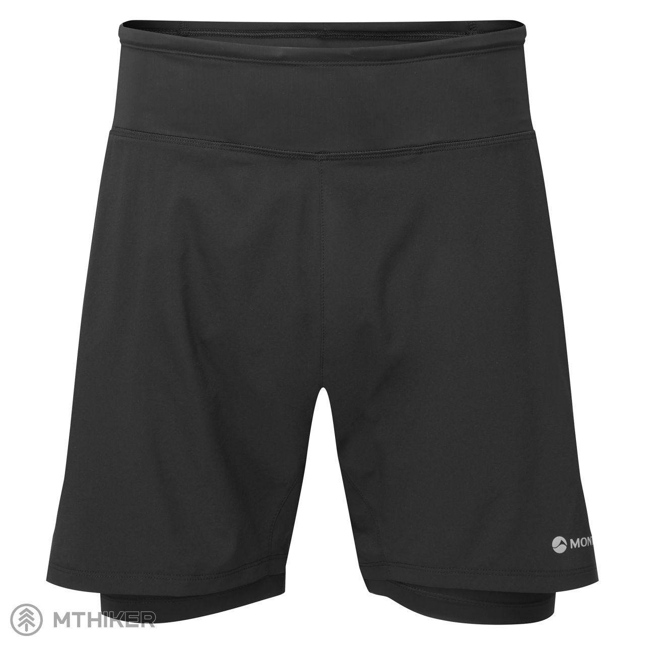 Montane SLIPSTREAM TWIN SKIN shorts, black