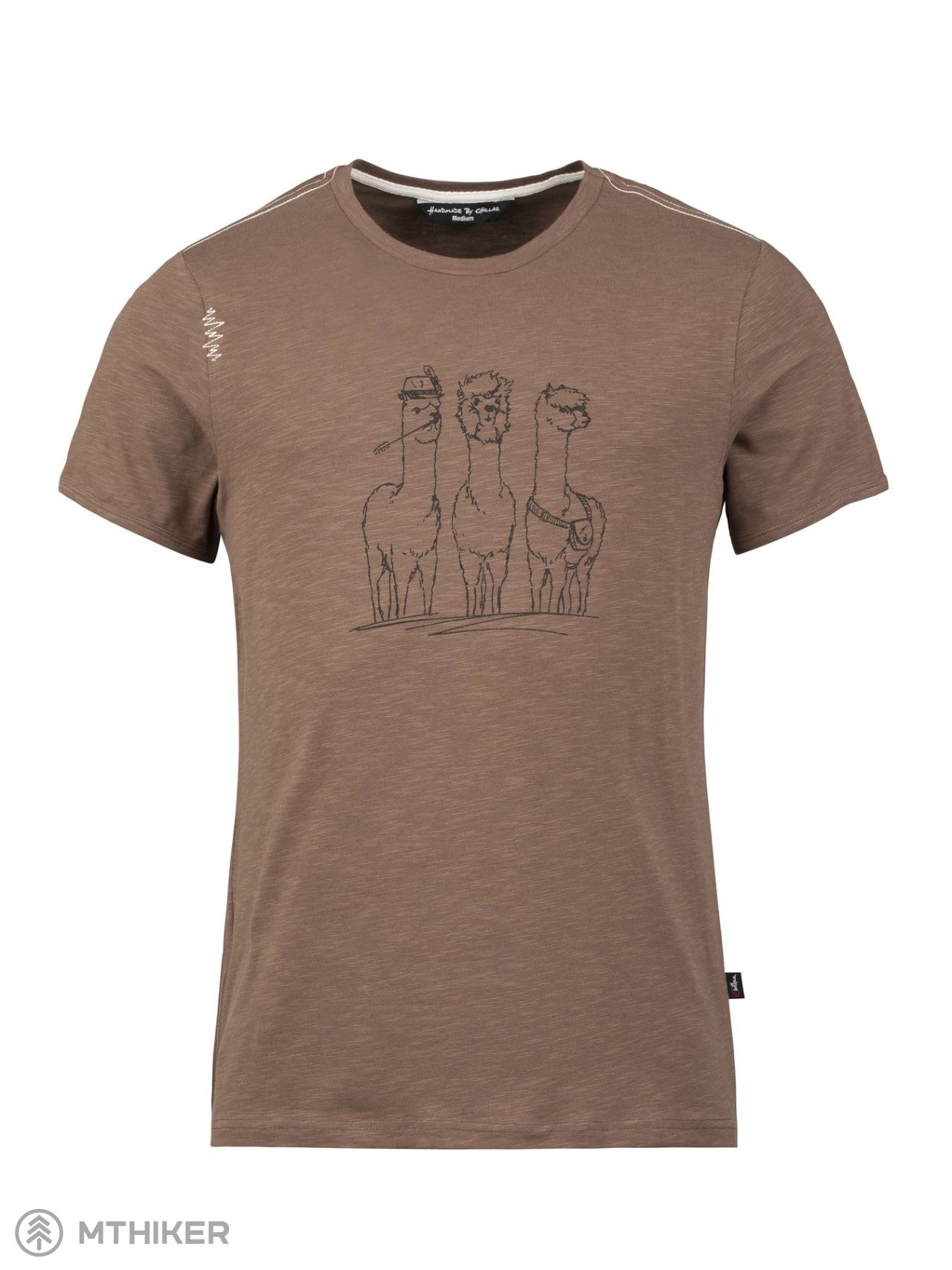 Chillaz ALPACA GANG t-shirt, brown