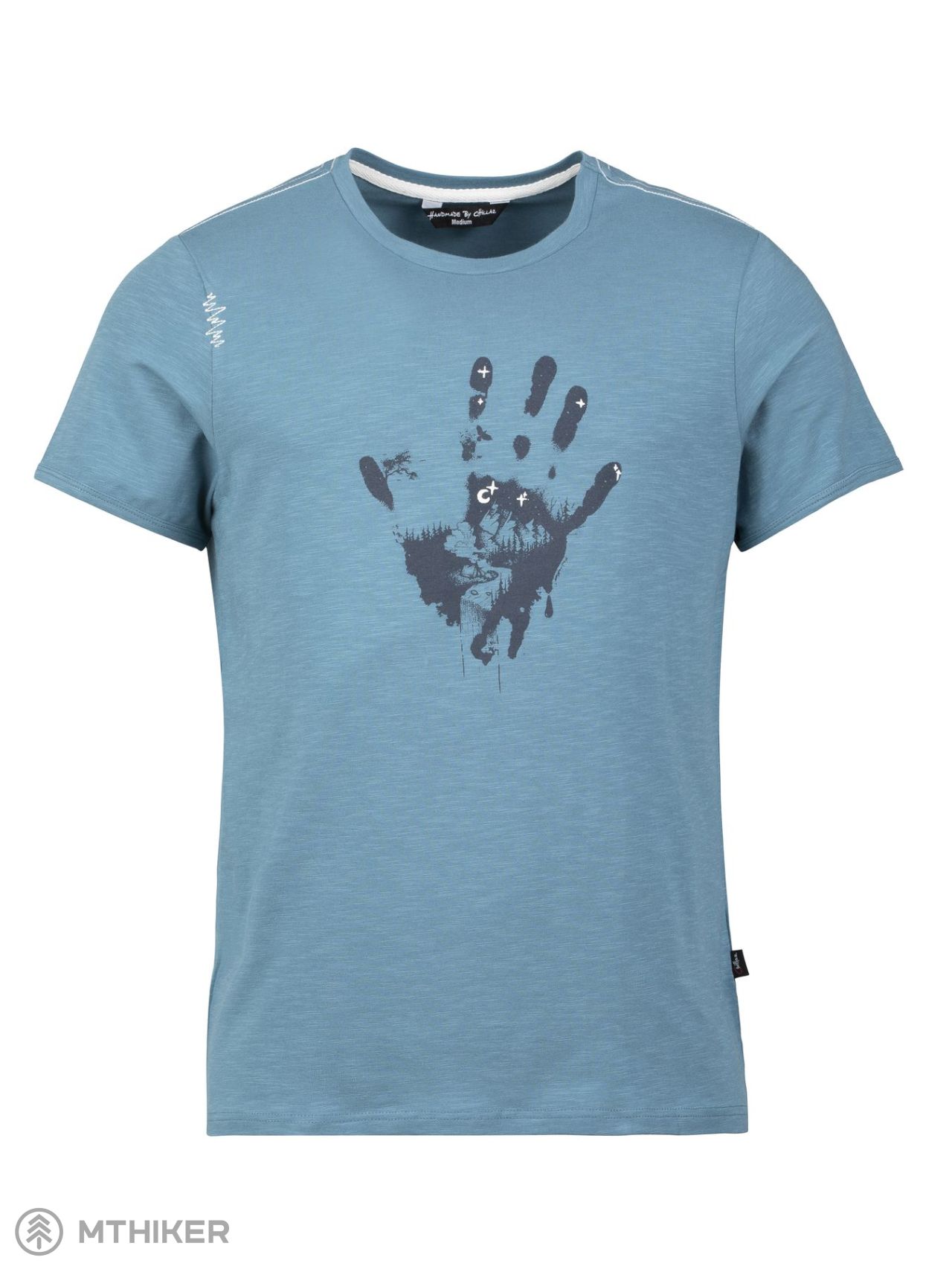 Chillaz HAND T-shirt, light blue
