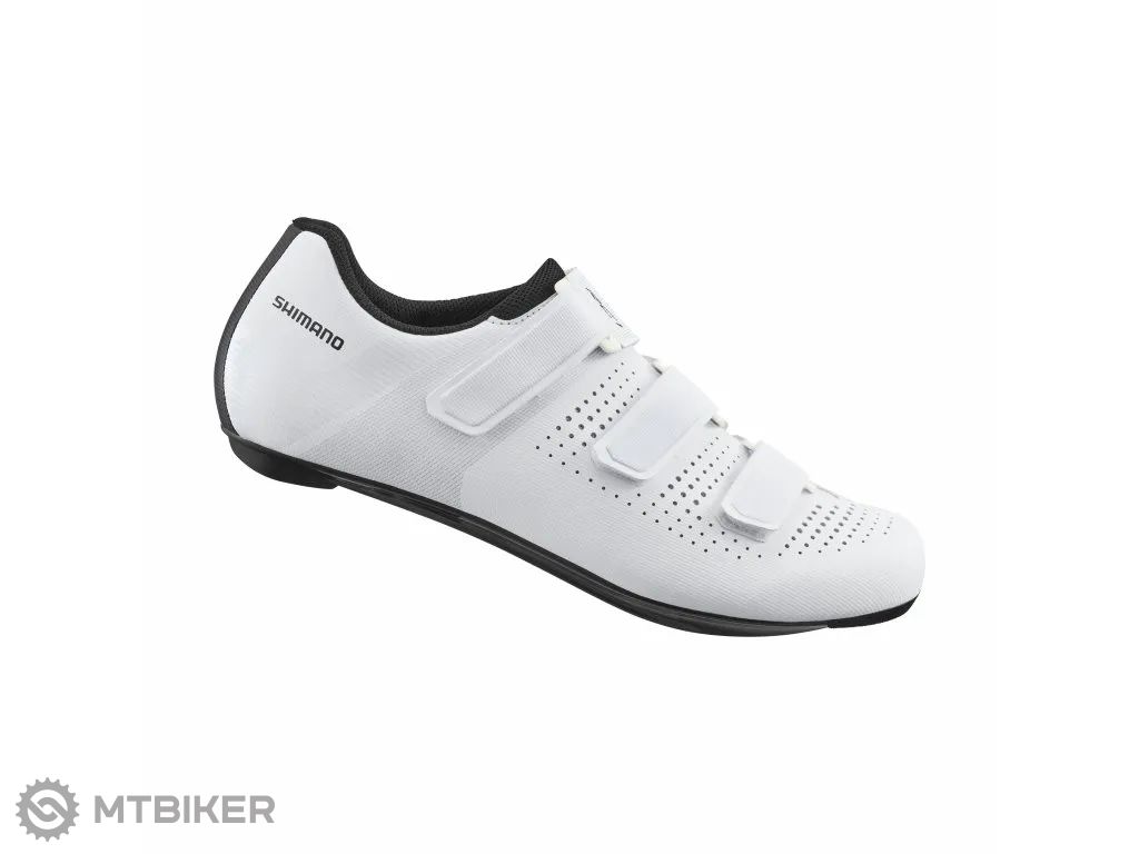 Shimano SHRC100 cycling shoes, white